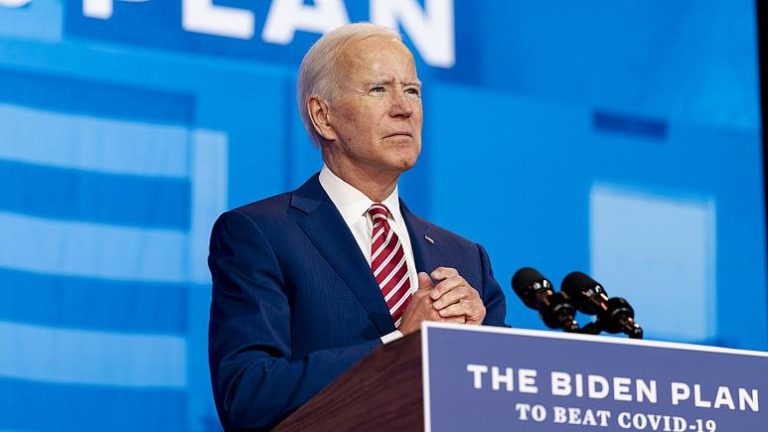 Biden has not decided whether he will go to Ukraine.