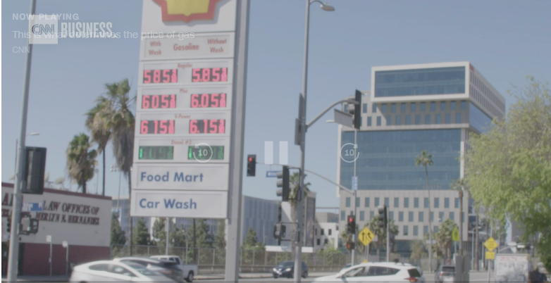 Gasoline Prices Hit A New Record High.