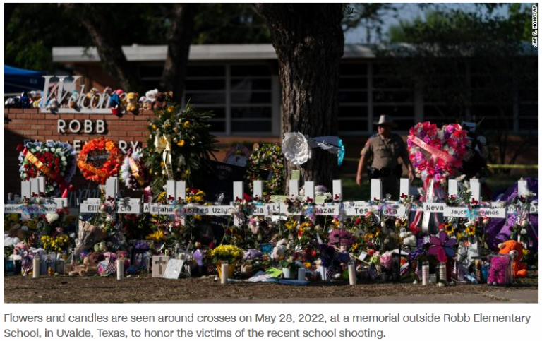The Department Of Justice Will Review The Effectiveness Of The Police Response To The Uvalde School Shooting.