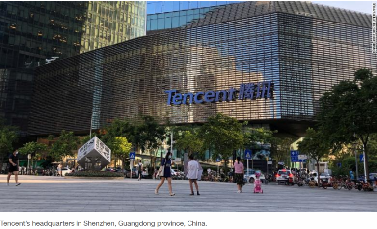 Tencent's Largest Shareholder Has Reportedly Run Out Of Stock To Sell.