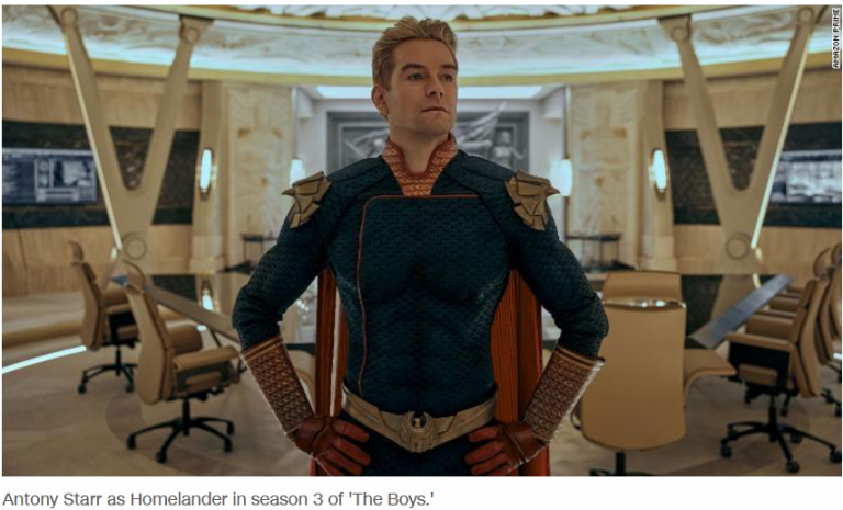 The Boys’ Still Looks Pretty Awash In Its Furiously Satirical Third Season.