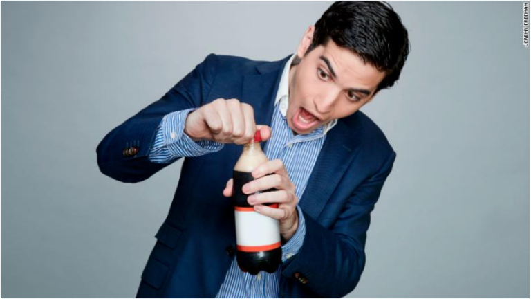 A Soda-Demanding Diet Fan Studies The Zero-Sugar Trend In Depth.