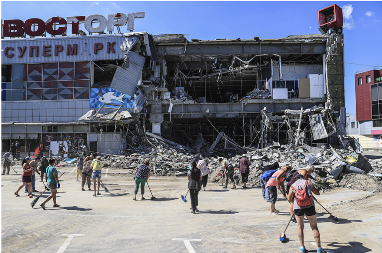 Russia’s “Arsenal Of Terror” Now Includes Food.