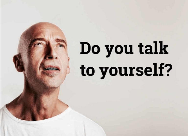 Yes, You Should Speak With Yourself. Here Is One Way To Tame Your Inner Voice.