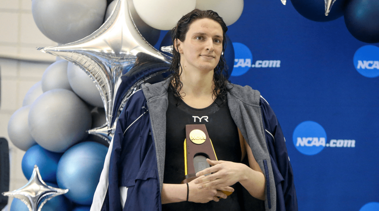 Transgender Swimmer Lia Thomas Was Nominated By The US Olympic Committee For The NCAA 2022 Woman Of The Year Award.