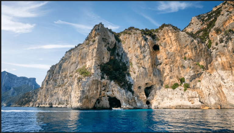 The ‘100 Towers Path’ In Sardinia, One Of Italy’s Most Stunning Coastal Hikes, Is A Classic Journey Through The Mediterranean Island’s Rugged Terrain.