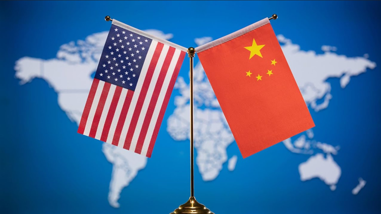 US And China Exchange Information About Economic Issues Amid Mounting Concerns Regarding The Rollback Of US Tariffs On China.