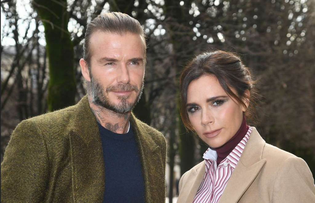 The Beckhams And The Victoria Have Celebrated 23 Years Of Marriage.