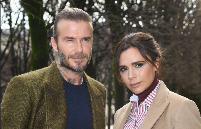The Beckhams And The Victoria Have Celebrated 23 Years Of Marriage.