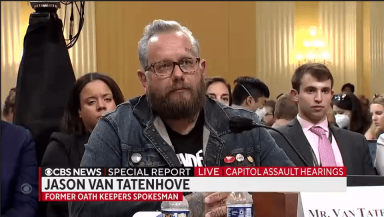 Former Oath Keeper Was Worried Donald Trump Would Try To “Whip Up A Civil War” If He Was Re-Elected.