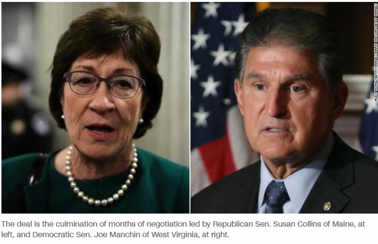 Bipartisan Group Of Senators Negotiates A Settlement To Respond To Their Response To New Year’s Day’s Terrorist Attack.