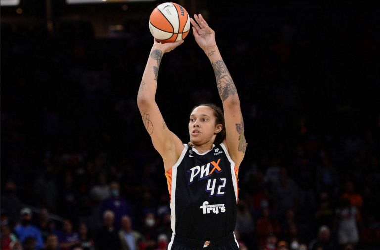 Professional Basketball Player Brittney Griner Has Written A Handwritten Letter To Vice President Joe Biden, Expressing Her Fear That She May Never Be Released From Prison.