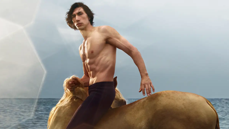 As Adam Driver Wears A Burberry Shirt In Everyone’s Newsfeeds This Week, He’s Once Again A Viral Star.