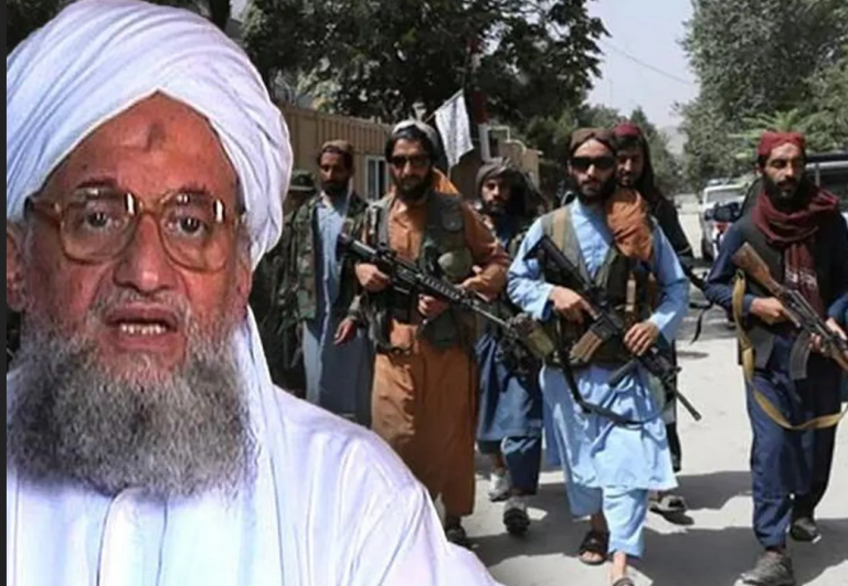 The United States Sank The Al Qaeda Leader Ayman Al-Zawahiri In A Drone Strike In Afghanistan.