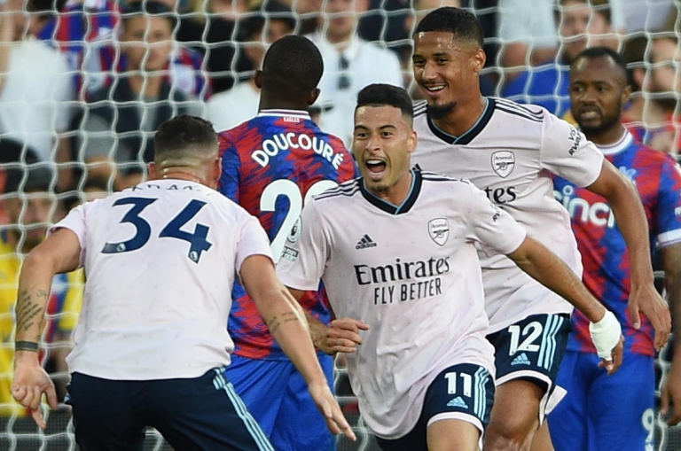 Arsenal Defeated Crystal Palace 2-0, As The English Premier League Returned From Its Winter Break.