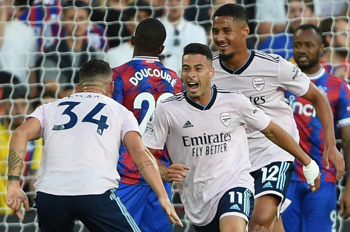 Arsenal Defeated Crystal Palace 2-0, As The English Premier League Returned From Its Winter Break.